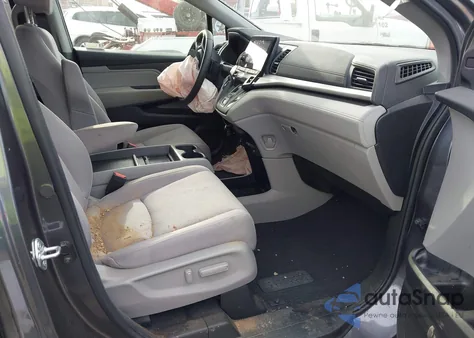 2024 Honda Odyssey Ex from USA, damaged, VIN 5FNRL6H58RB035904